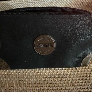 Black and Brown Men's Bag